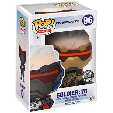 Soldier: 76 Box