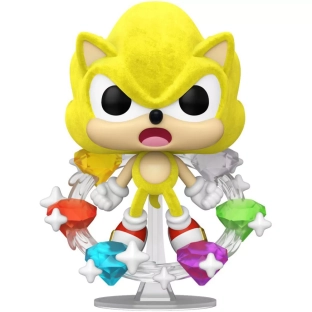 Super Sonic with Emeralds image