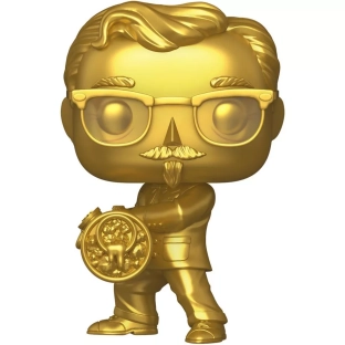 Colonel Sanders with Nugget Launcher image