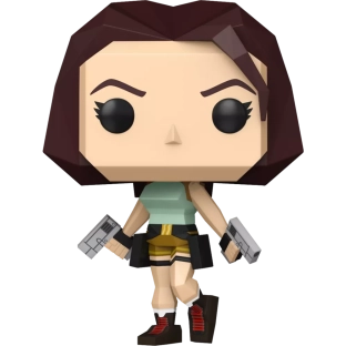 Lara Croft (Polygon) image
