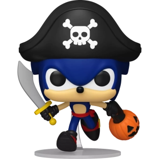 Sonic as Pirate image