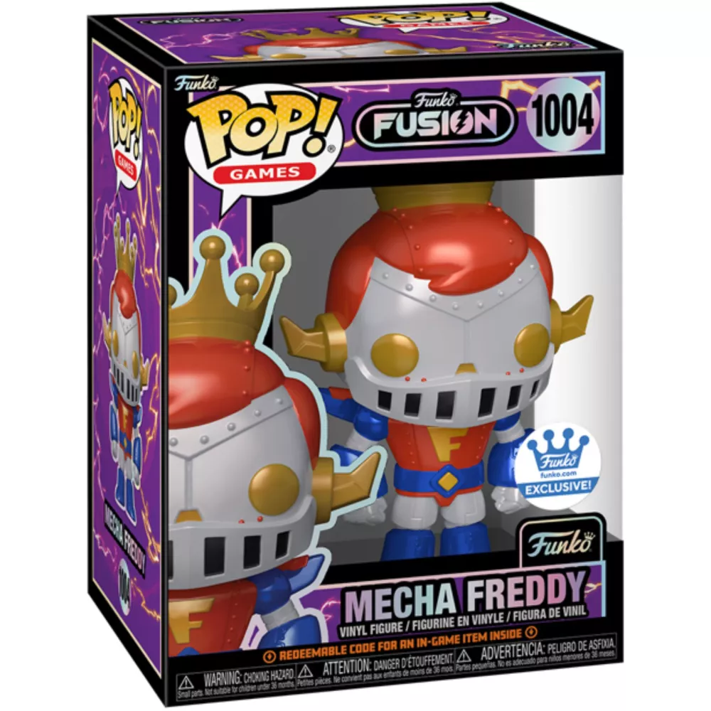 Mecha Freddy Box