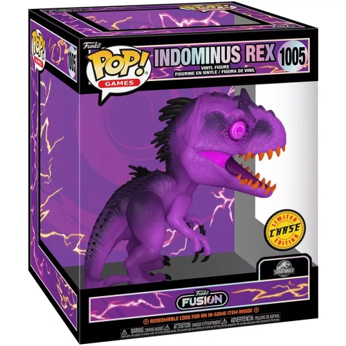 Funko Pop! Indominus Rex #1005 6 Inch Chase Funko Fusion Box