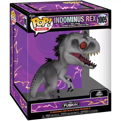 Funko Pop! Indominus Rex #1005 6 Inch Funko Fusion Box