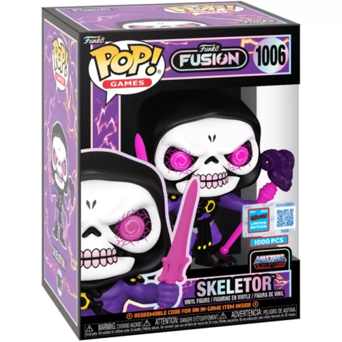 Funko Pop! Skeletor #1006 Funko Fusion Games Vinyl Figure Box