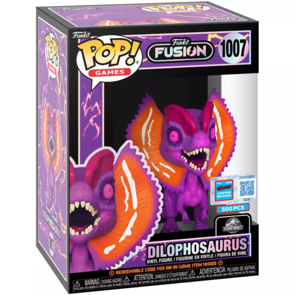 Dilophosaurus Box