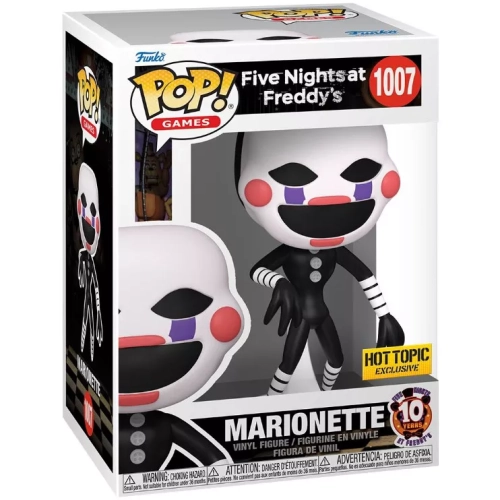 Funko Pop! Marionette #1007 Five Nights at Freddy's Box