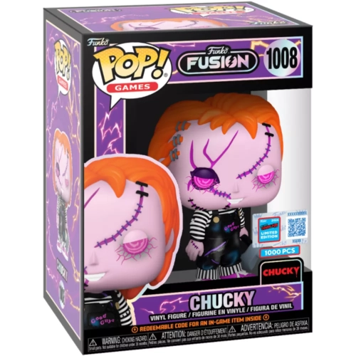 Funko Pop! Chucky #1008 Funko Fusion Games Vinyl Figure Box