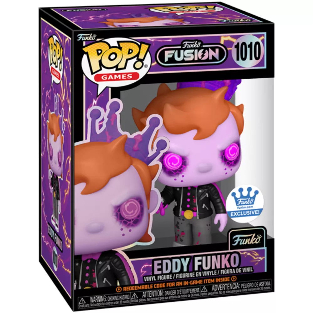 Eddy Funko Box
