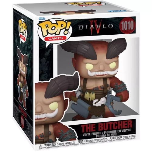 Funko Pop! The Butcher #1010 6 Inch Diablo IV Games Box