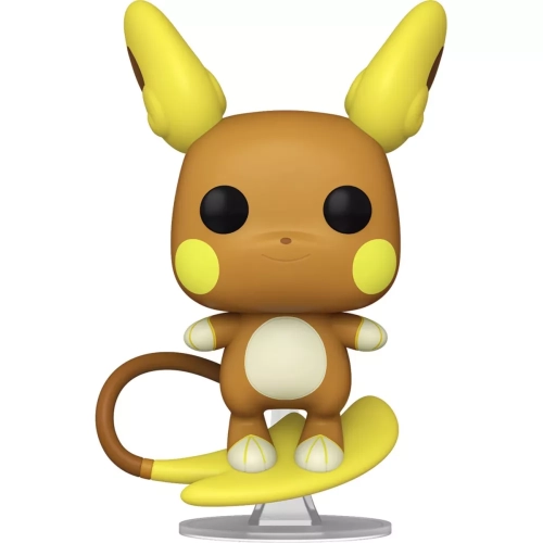 Funko Pop! Alolan Raichu #1011 Pokémon Games Vinyl Figure