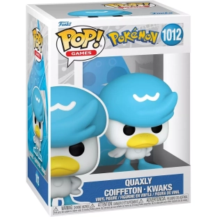 Quaxly Coiffeton · Kwaks
