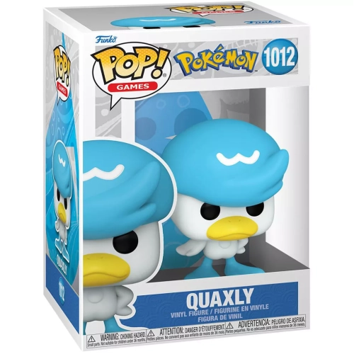 Funko Pop! Quaxly #1012 Pokémon Games Vinyl Figure Box