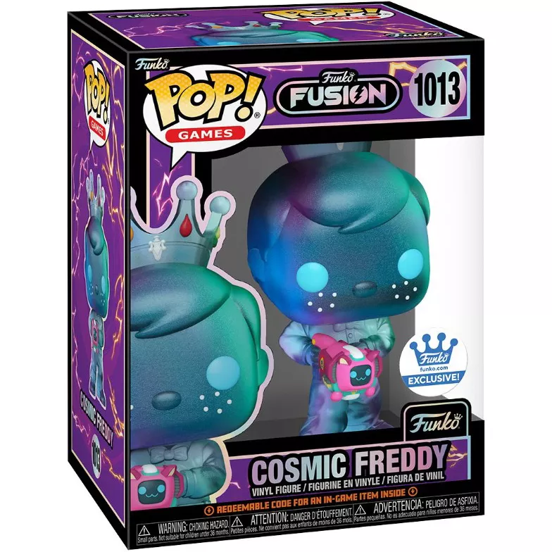 Cosmic Freddy Box