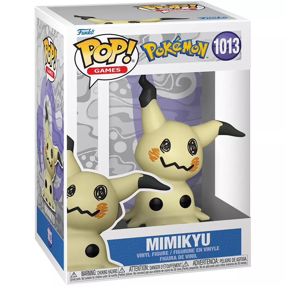 Mimikyu Box