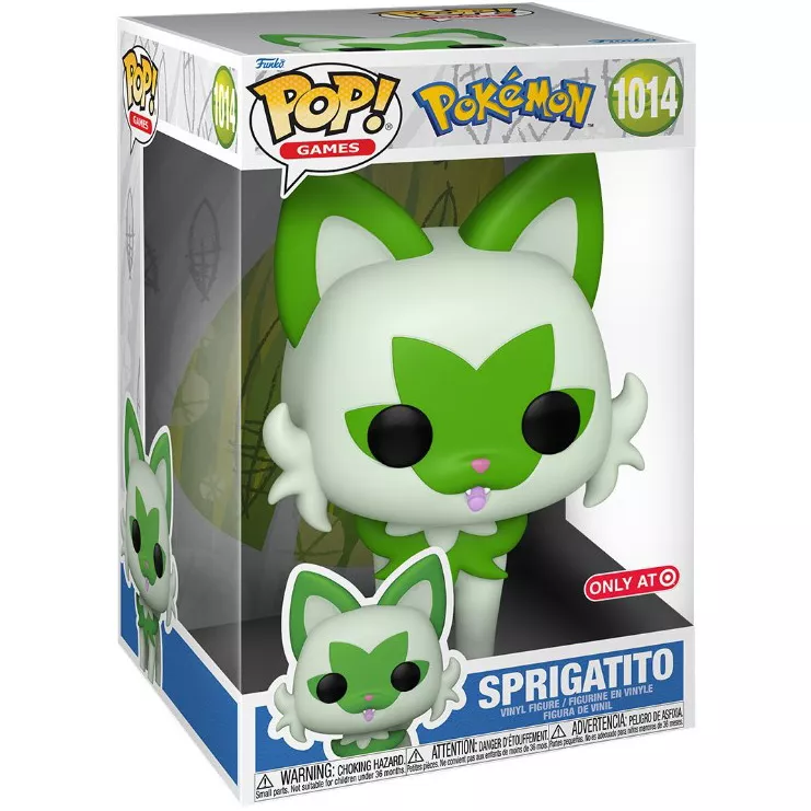 Sprigatito Box