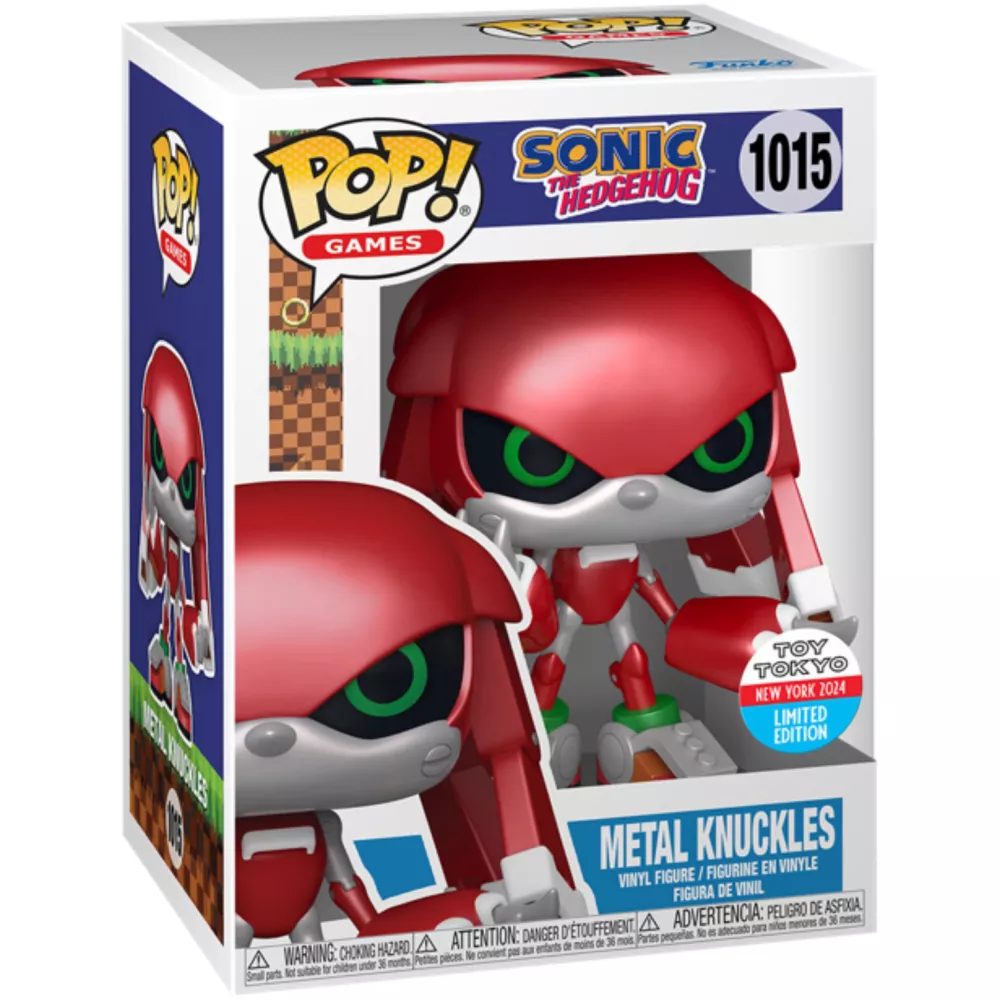 Metal Knuckles Box