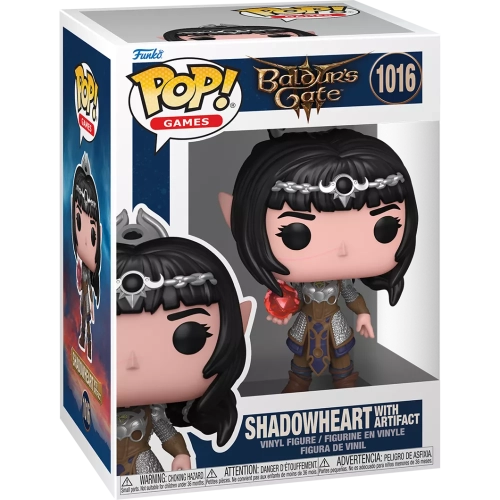 Funko Pop! Shadowheart with Artifact #1016 Baldur's Gate 3 Box