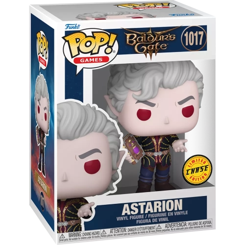 Funko Pop! Astarion #1017 Chase Baldur's Gate 3 Games Box