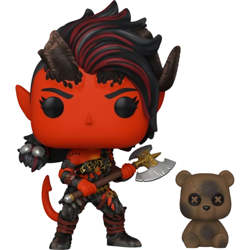 Funko Pop! Karlach with Clive #1018 Baldur's Gate 3