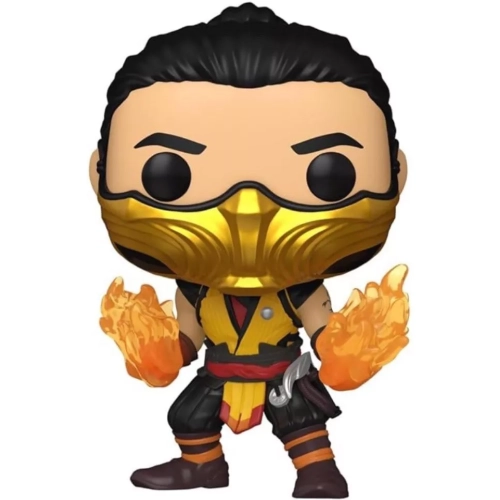 Funko Pop! Scorpion #1021 Mortal Kombat 1 Games Vinyl Figure