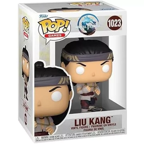 Funko Pop! Liu Kang #1023 Mortal Kombat 1 Games Vinyl Figure Box