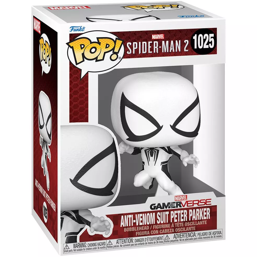 Anti-Venom Suit Peter Parker Box