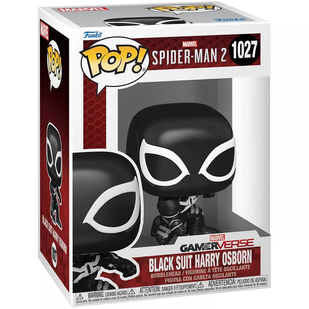 Black Suit Harry Osborn Box