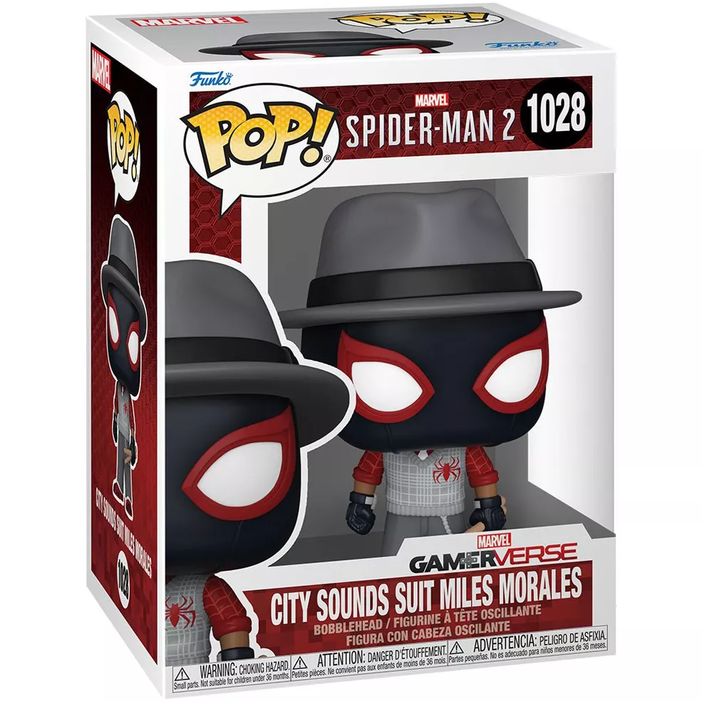 City Sounds Suit Miles Morales Box