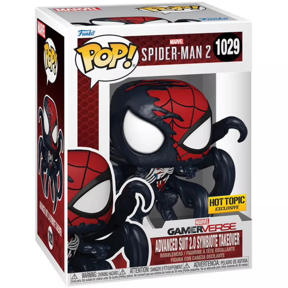 Advanced Suit 2.0 Symbiote Takeover Box