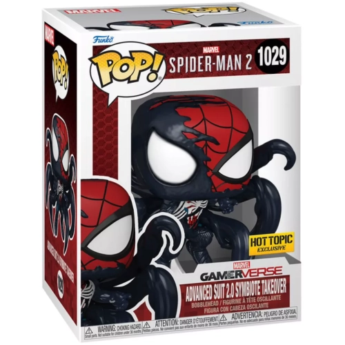 Funko Pop! Advanced Suit 2.0 Symbiote Takeover #1029 Box