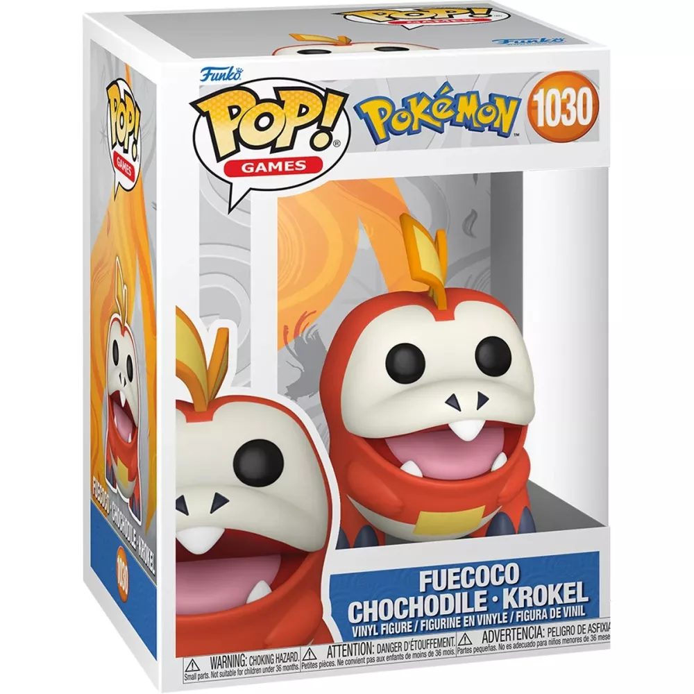 Fuecoco Box