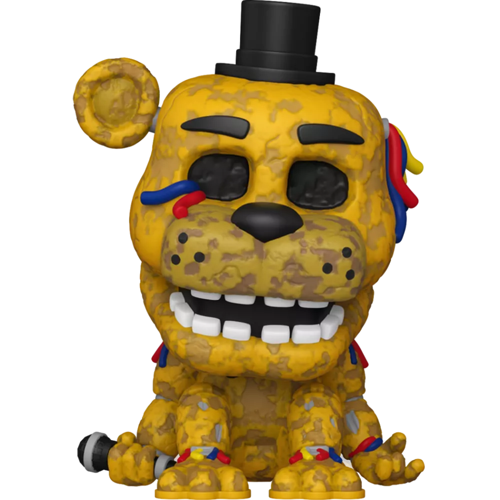 Withered Golden Freddy