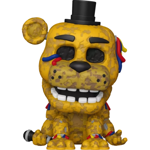 Withered Golden Freddy