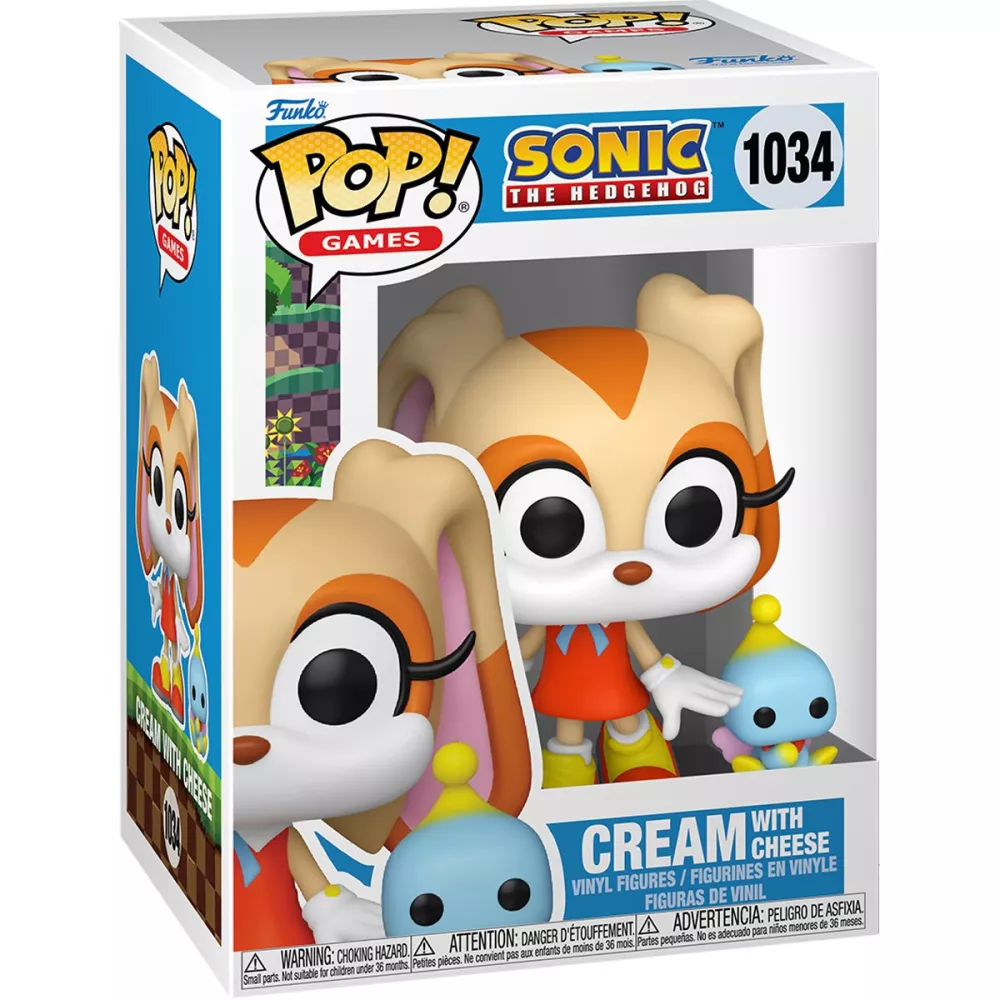 Cream with Cheese Box