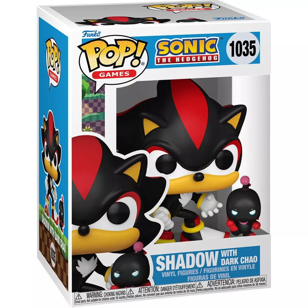 Shadow with Dark Chao Box