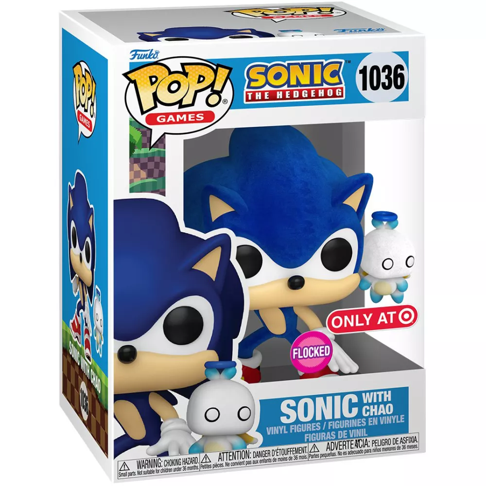 Sonic with Chao Box