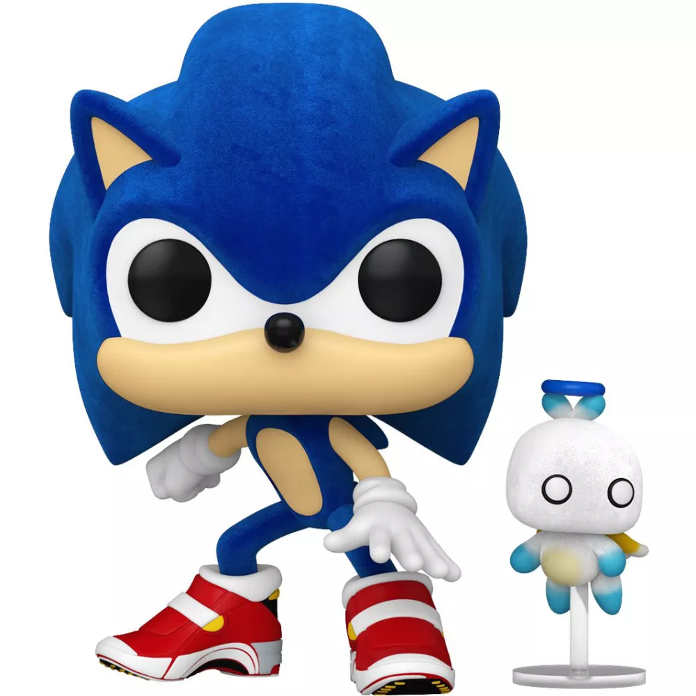 Sonic with Chao
