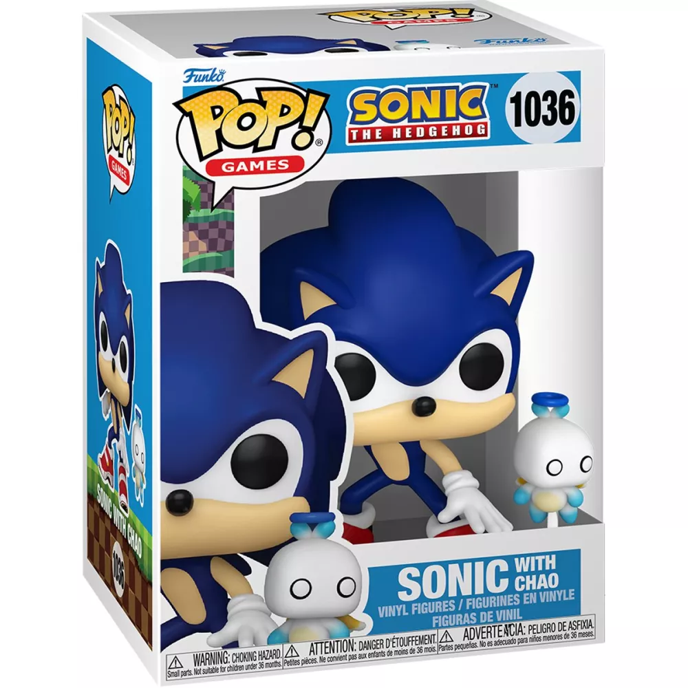 Sonic with Chao Box