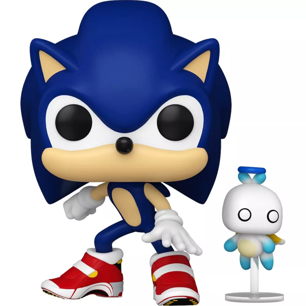 Sonic with Chao