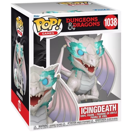 Funko Pop! Icingdeath #1038 6 Inch Dungeons & Dragons Box