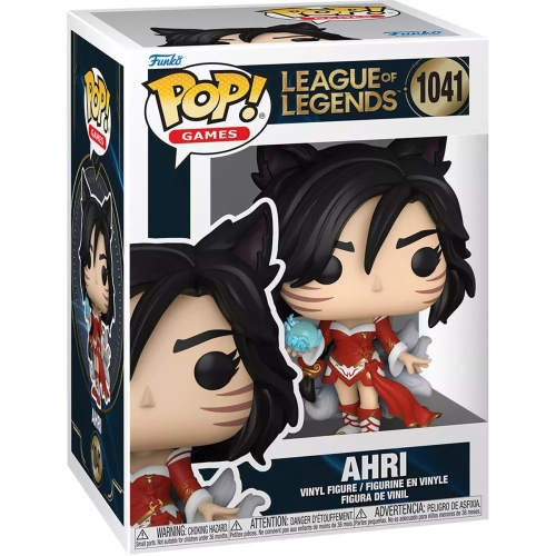 Funko Pop! Ahri #1041 League of Legends Games Vinyl Figure Box