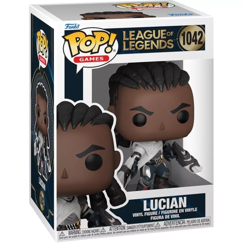 Funko Pop! Lucian #1042 League of Legends Games Vinyl Figure Box