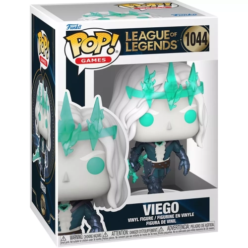 Funko Pop! Viego #1044 League of Legends Games Vinyl Figure Box