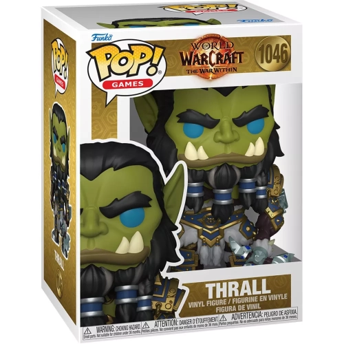 Funko Pop! Thrall #1046 World of Warcraft The War Within Box