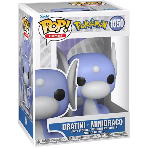 Funko Pop! Dratini #1050 Pokémon Games Vinyl Figure Box