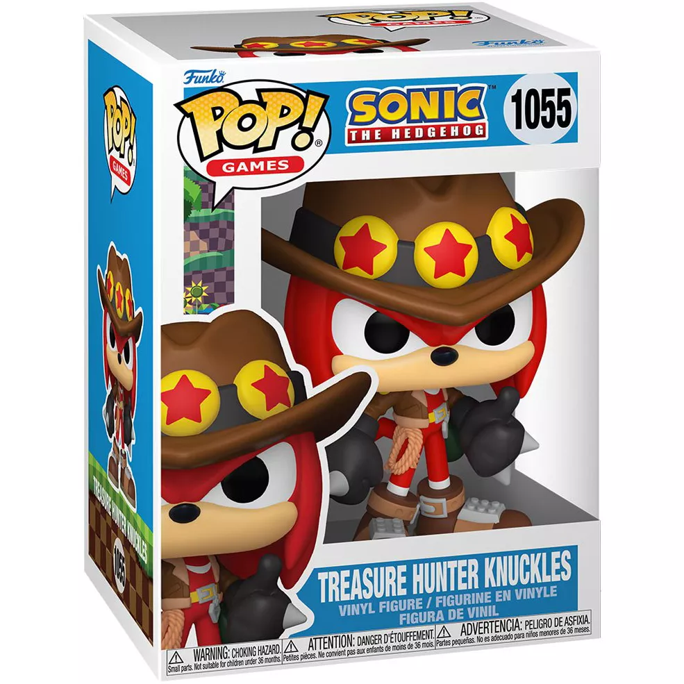 Treasure Hunter Knuckles Box
