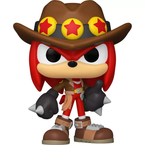 Funko Pop! Treasure Hunter Knuckles #1055 Sonic the Hedgehog
