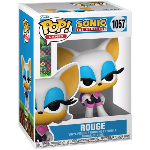 Funko Pop! Rogue #1057 Sonic the Hedgehog Games Vinyl Figure Box