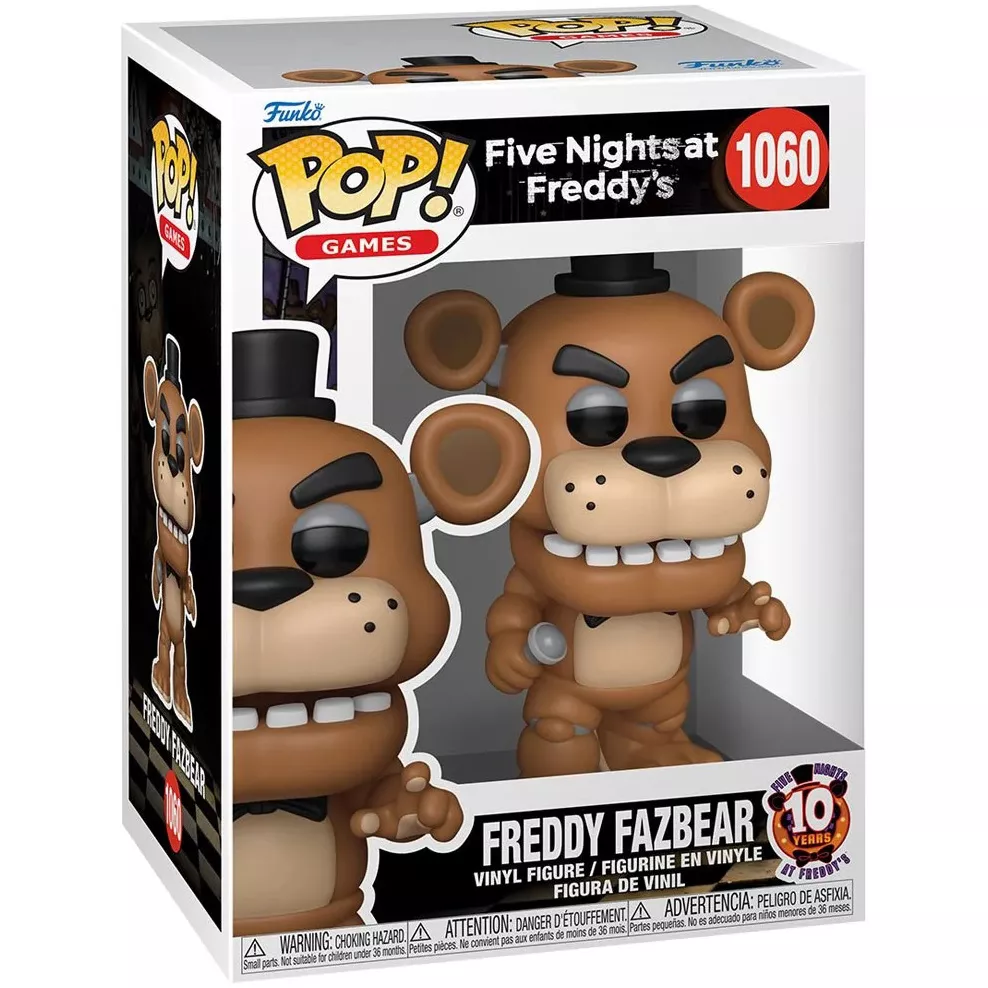 Freddy Fazbear Box